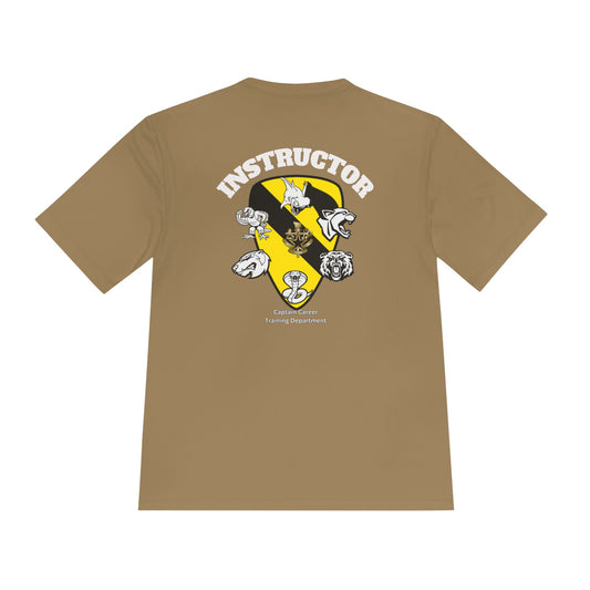 CCTD 1ST CAV EDITION Military Unisex Moisture-Wicking Tee