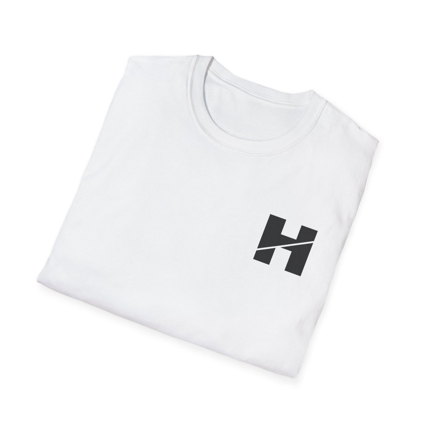 Human T-Shirt — Minimalist Back Print "HUMAN." Tee