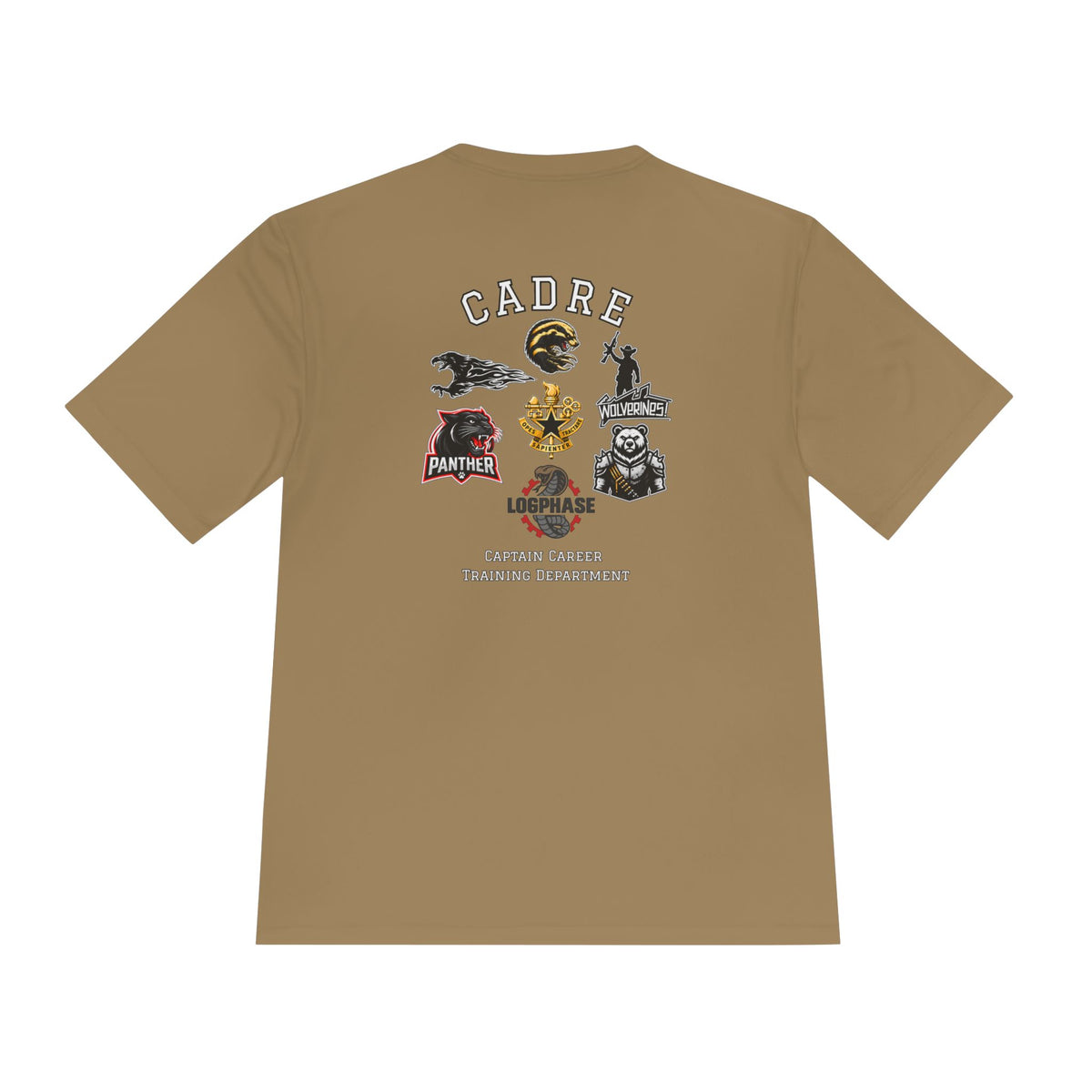 Cadre CCTD Military Unisex Moisture-Wicking Tee