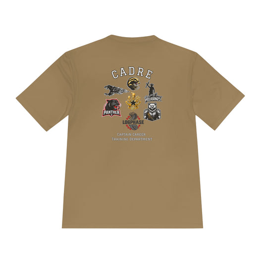 Cadre CCTD Military Unisex Moisture-Wicking Tee