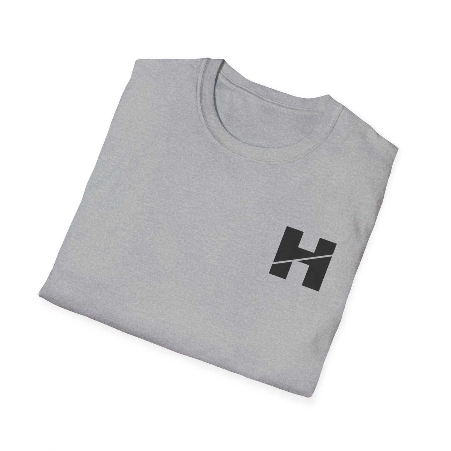 Human T-Shirt — Minimalist Back Print "HUMAN." Tee