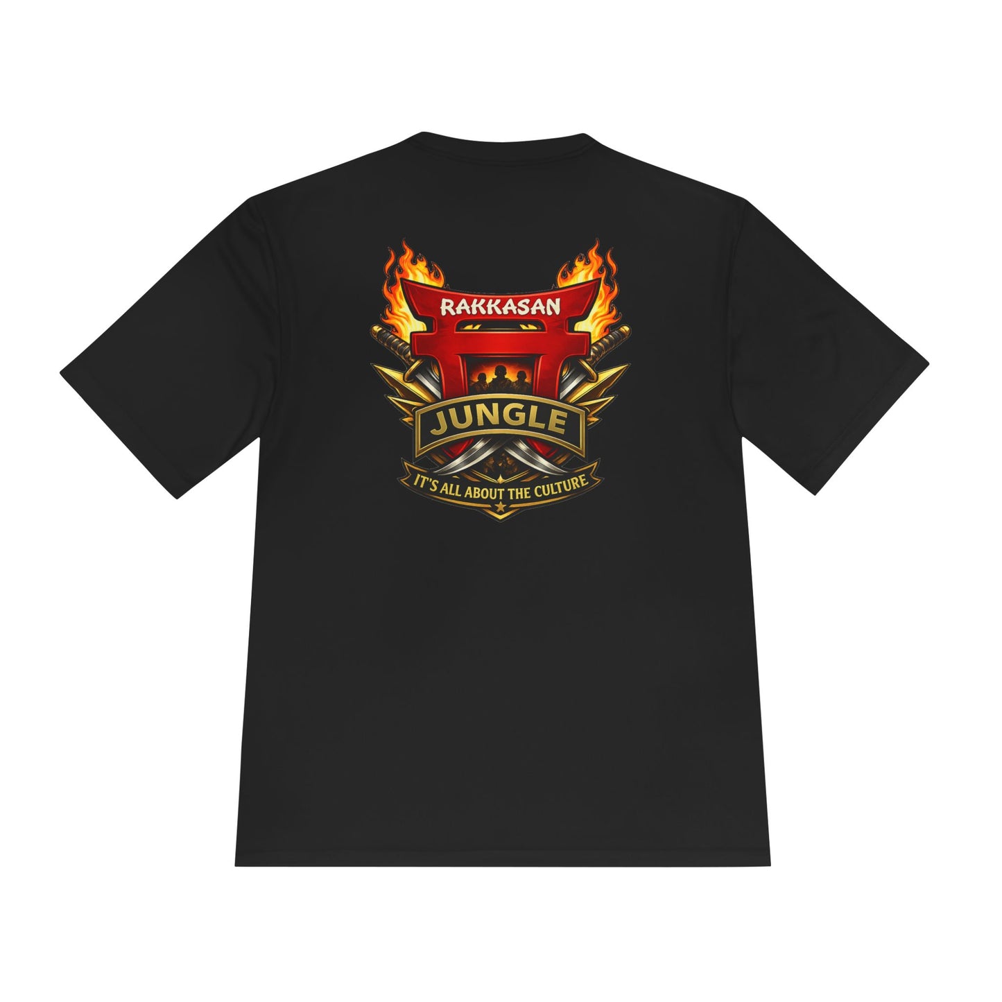 JUNGLE X RAKASSANS EDITION Military Unisex Moisture-Wicking Tee