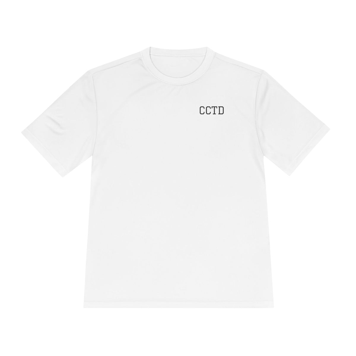 Instructor CCTD Military Unisex Moisture-Wicking Tee