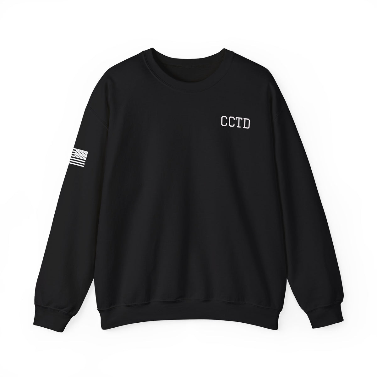 Instructor CCTD CASCOM Logo Military Sweatshirt