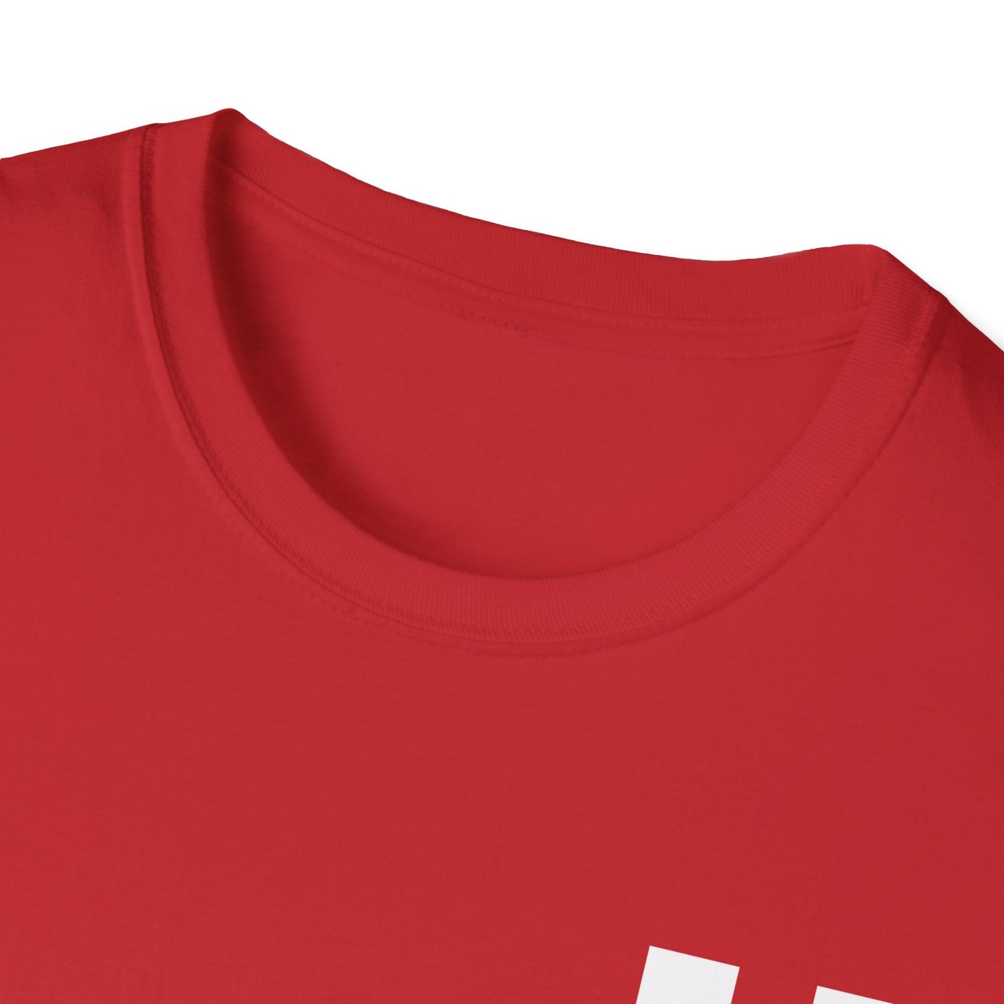 Human T-Shirt — Minimalist Back Print "HUMAN." Tee