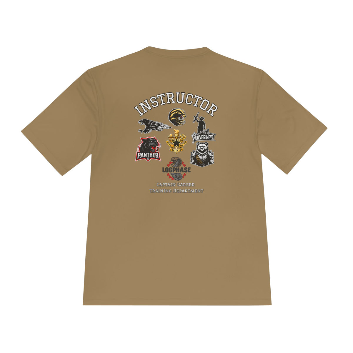 Instructor CCTD Military Unisex Moisture-Wicking Tee