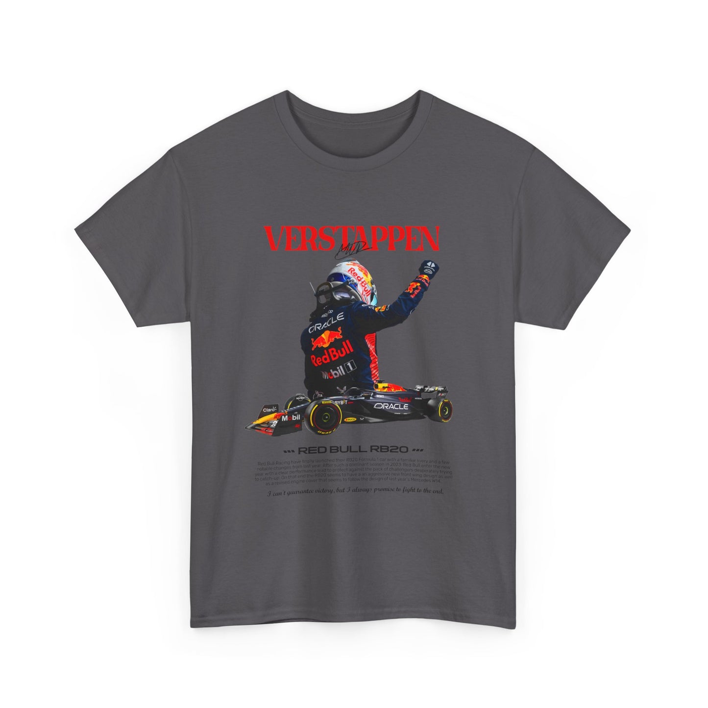 Max Verstappen  Formula 1 Unisex T Shirt
