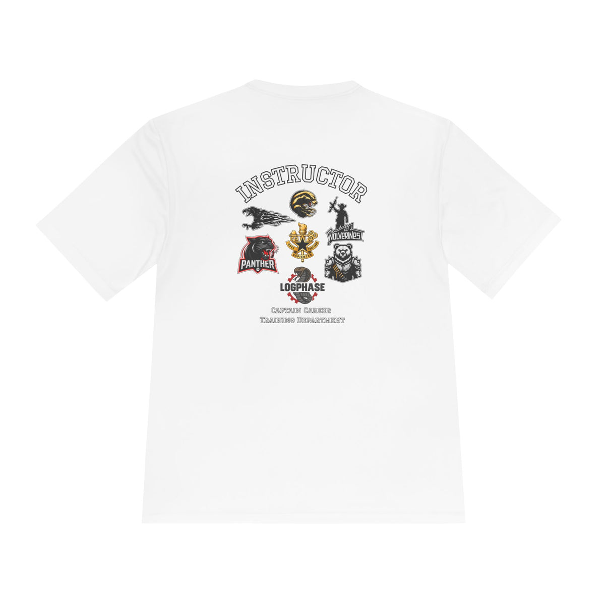 Cadre CCTD Military Unisex Moisture-Wicking Tee