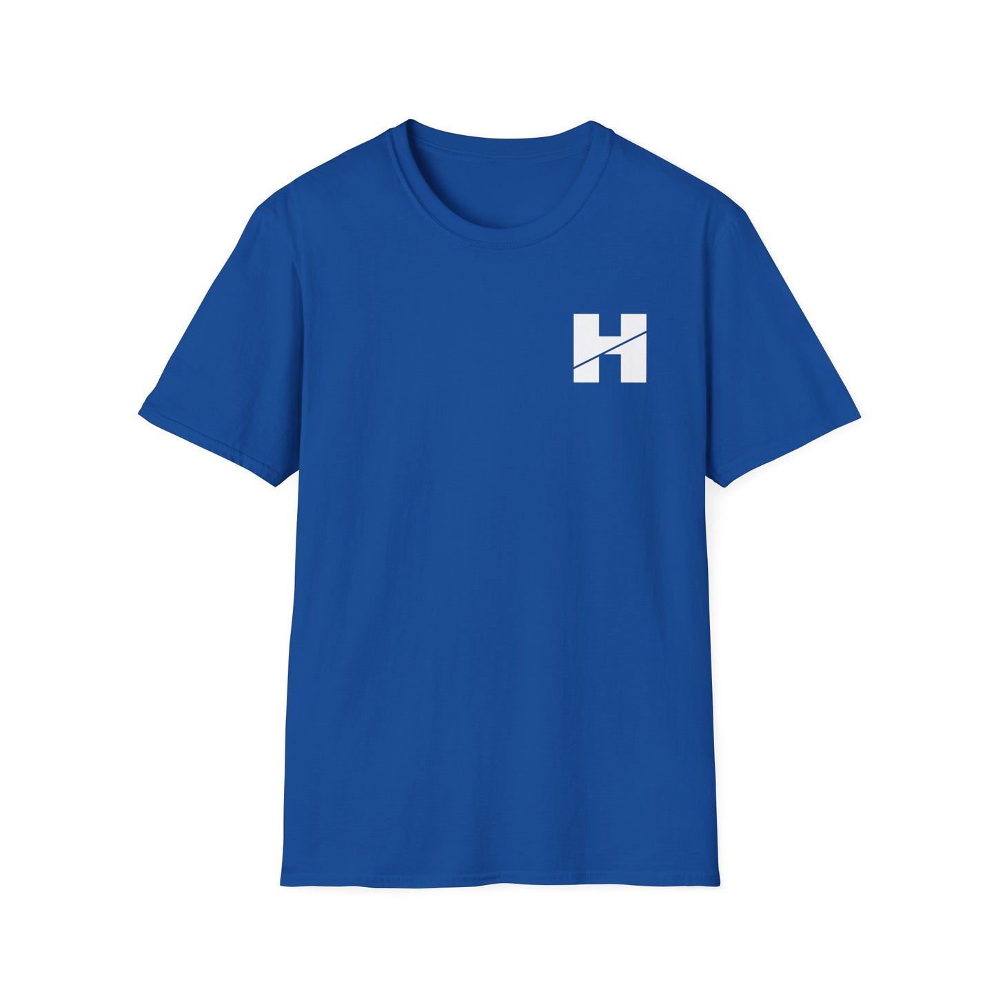 Human T-Shirt — Minimalist Back Print "HUMAN." Tee