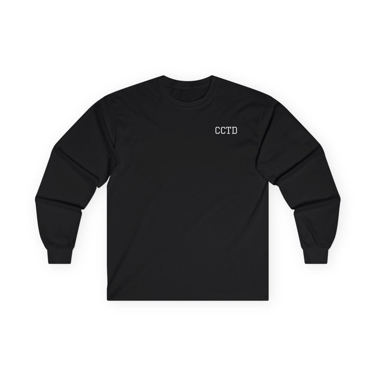 Instructor Logo Long Sleeve Tee — CCTD Training Department