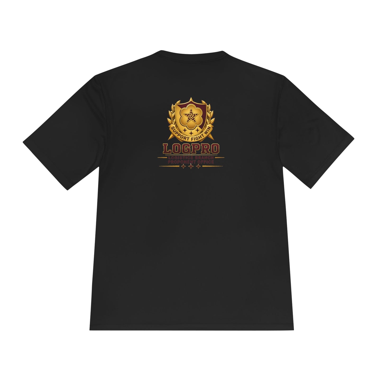 LOGPRO Military Unisex Moisture-Wicking Tee