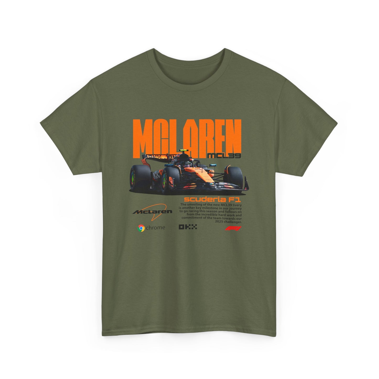 McLaren Formula 1 Unisex Tee