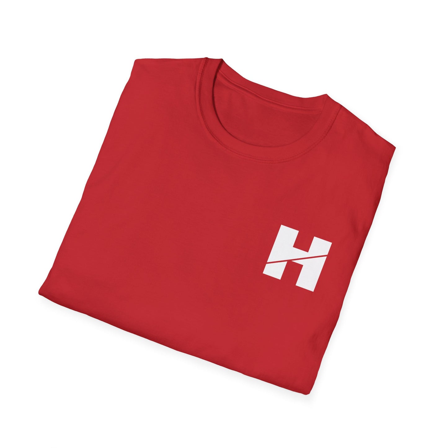 Human T-Shirt — Minimalist Back Print "HUMAN." Tee