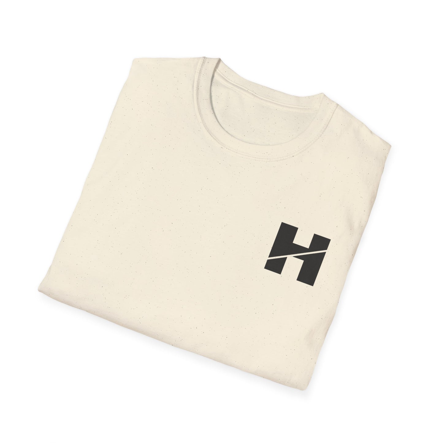 Human T-Shirt — Minimalist Back Print "HUMAN." Tee