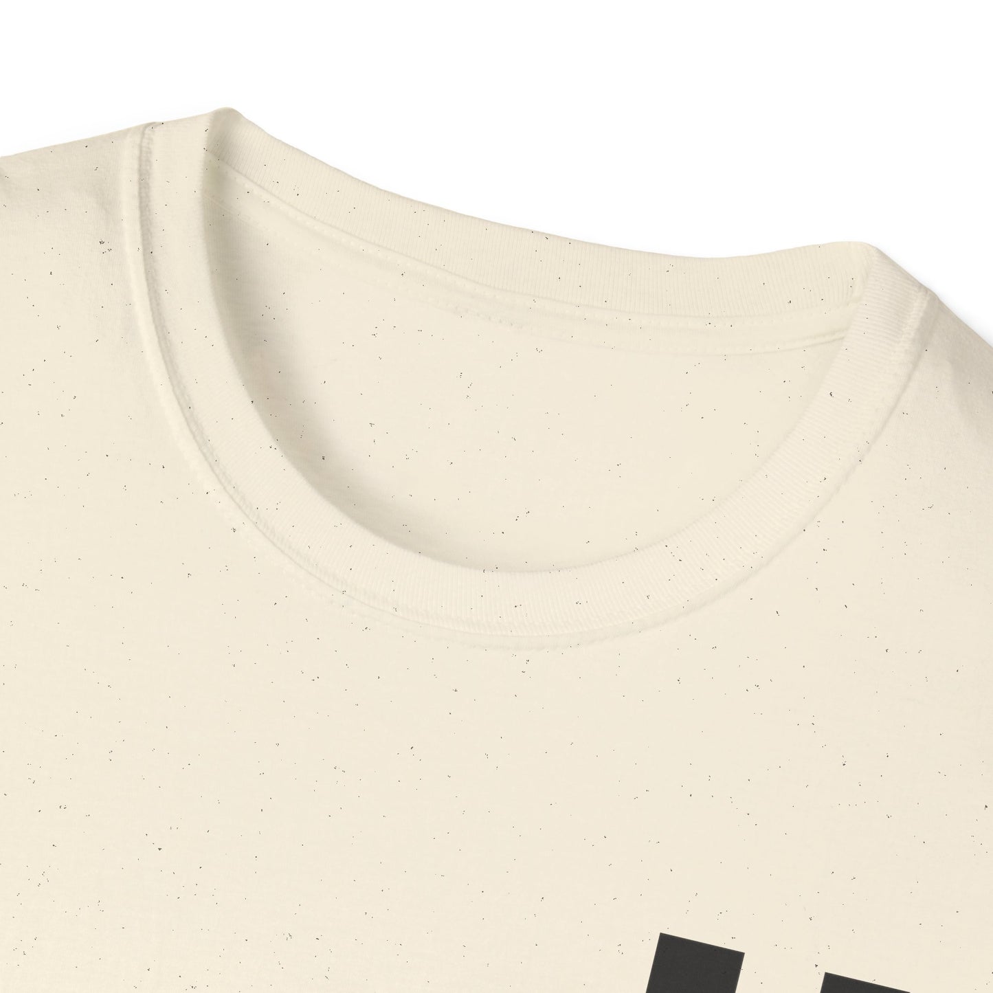 Human T-Shirt — Minimalist Back Print "HUMAN." Tee