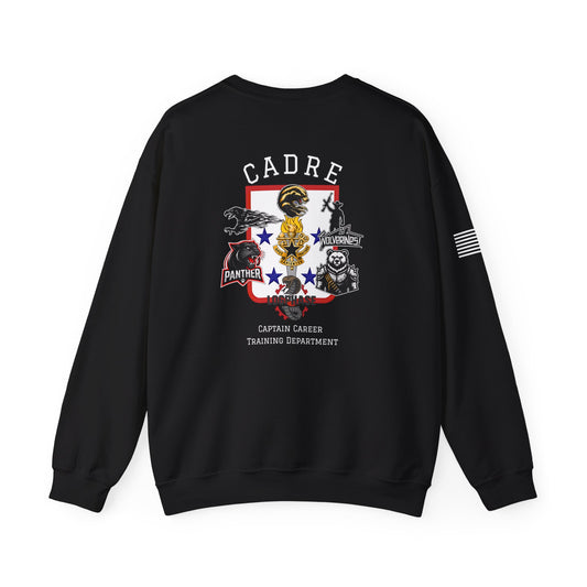 CADRE CASCOM Captain Career Training Dept. Crest Logo Sweatshirt