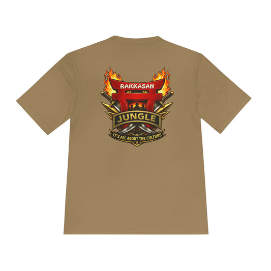 JUNGLE X RAKASSANS EDITION Military Unisex Moisture-Wicking Tee