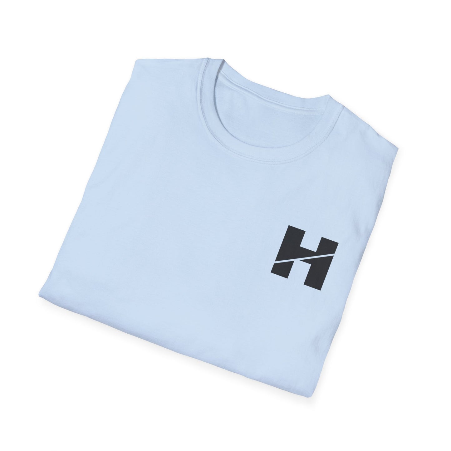 Human T-Shirt — Minimalist Back Print "HUMAN." Tee