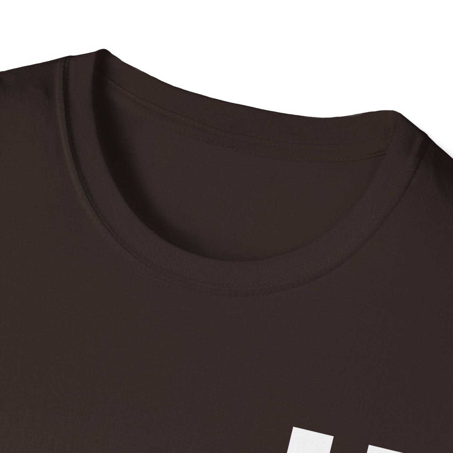 Human T-Shirt — Minimalist Back Print "HUMAN." Tee