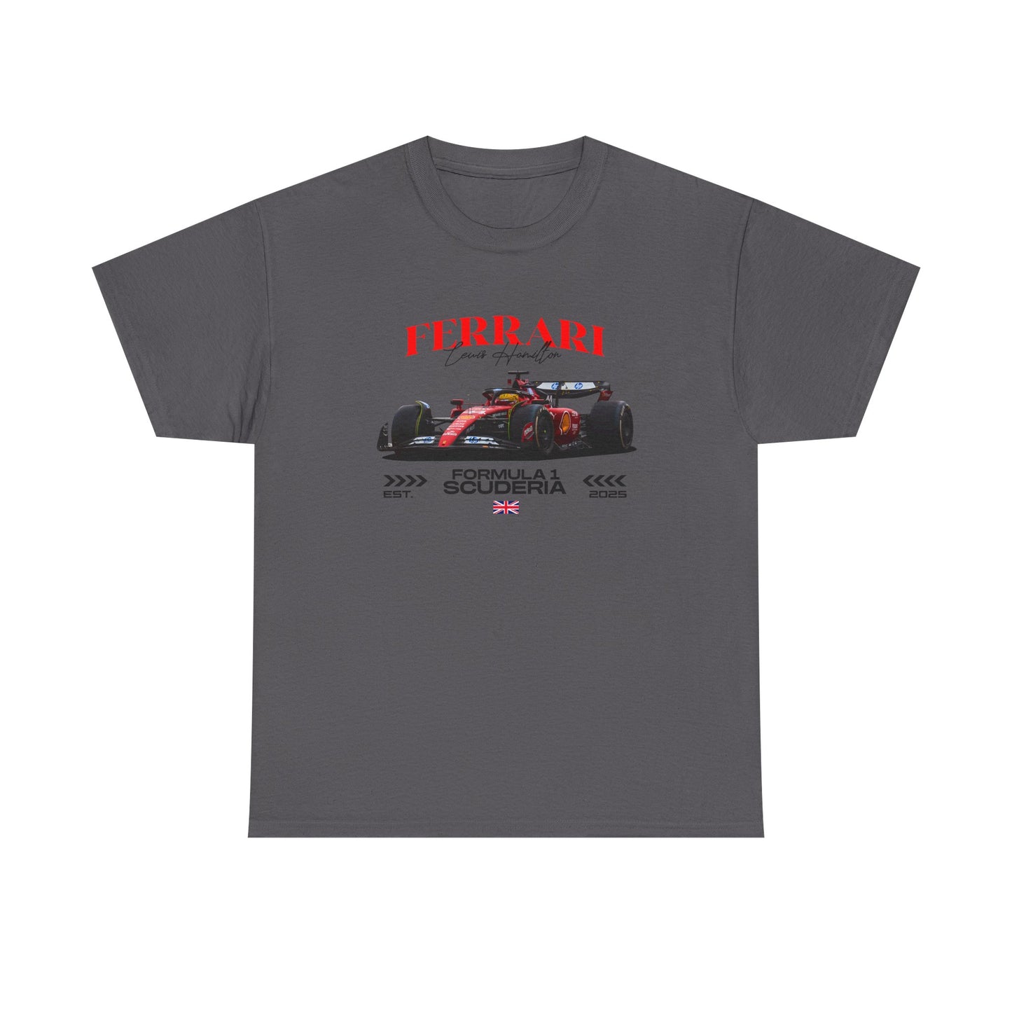 Formula 1 Hamilton Unisex Tee Shirt