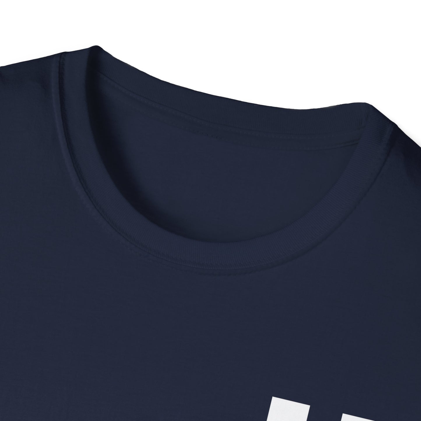 Human T-Shirt — Minimalist Back Print "HUMAN." Tee