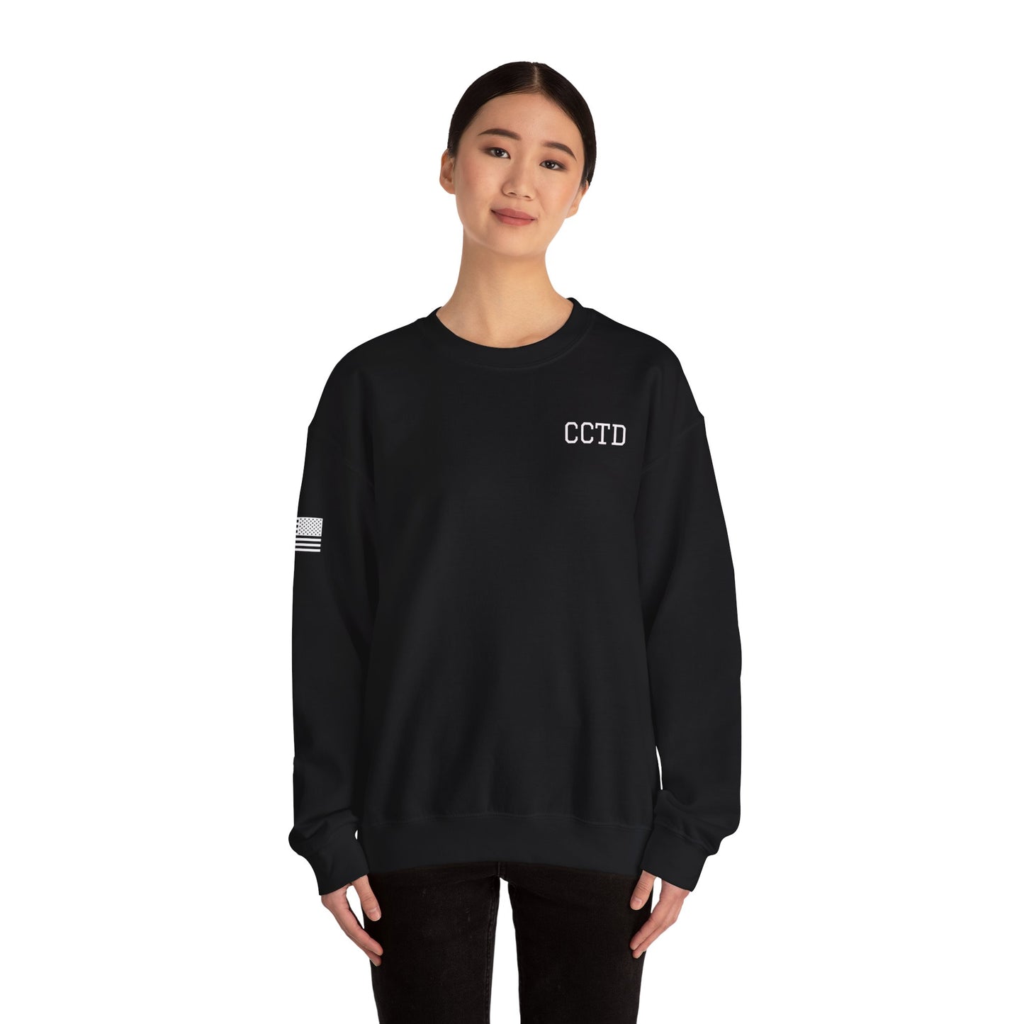 CADRE CASCOM Captain Career Training Dept. Crest Logo Sweatshirt