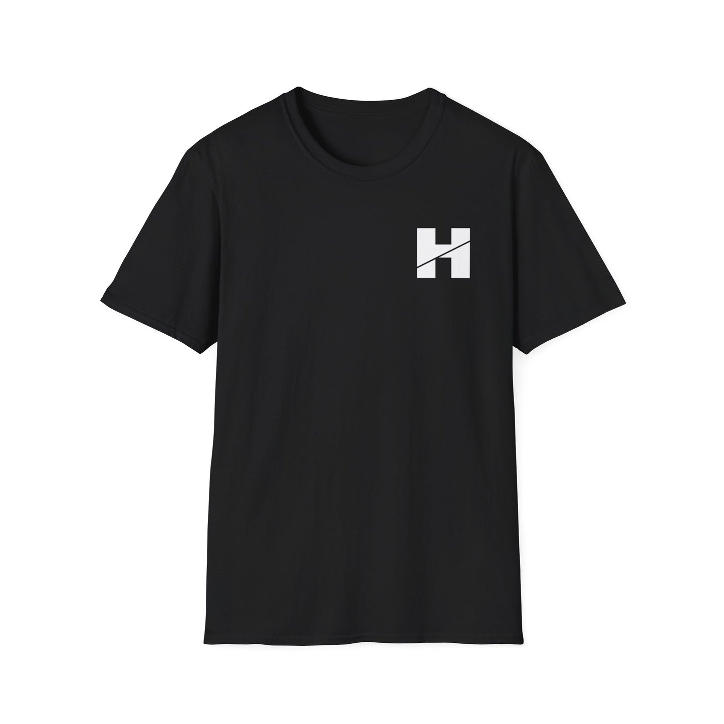 Human T-Shirt — Minimalist Back Print "HUMAN." Tee