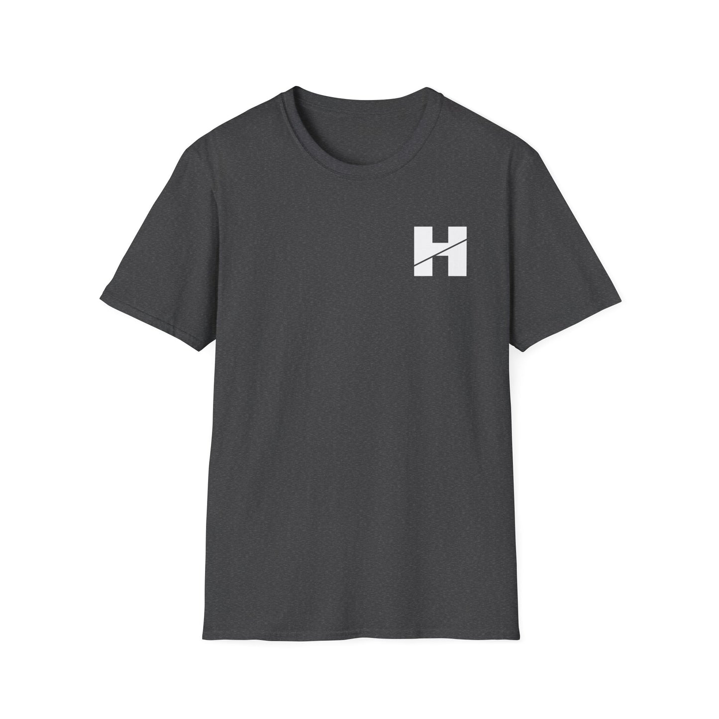 Human T-Shirt — Minimalist Back Print "HUMAN." Tee
