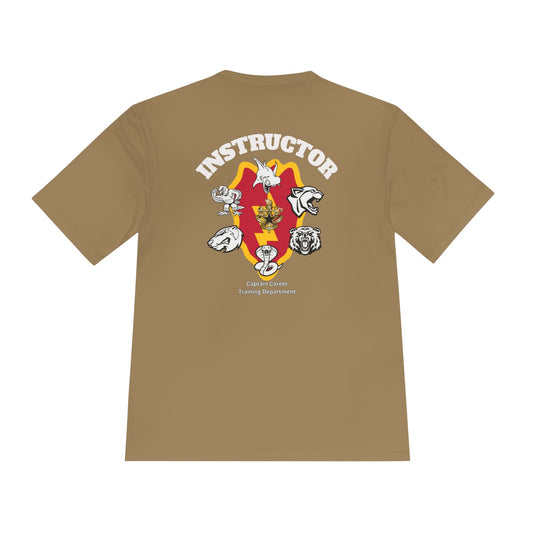 CCTD 25th ID EDITION Military Unisex Moisture-Wicking Tee