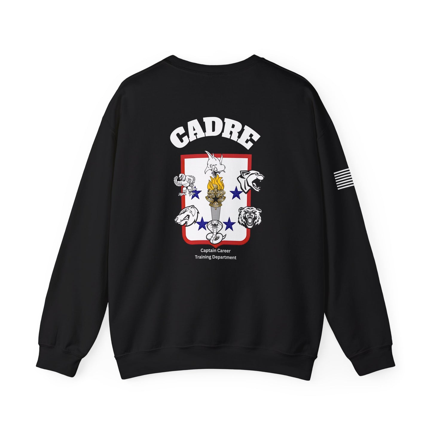 CADRE Captain Career Training Dept. Crest Logo Sweatshirt