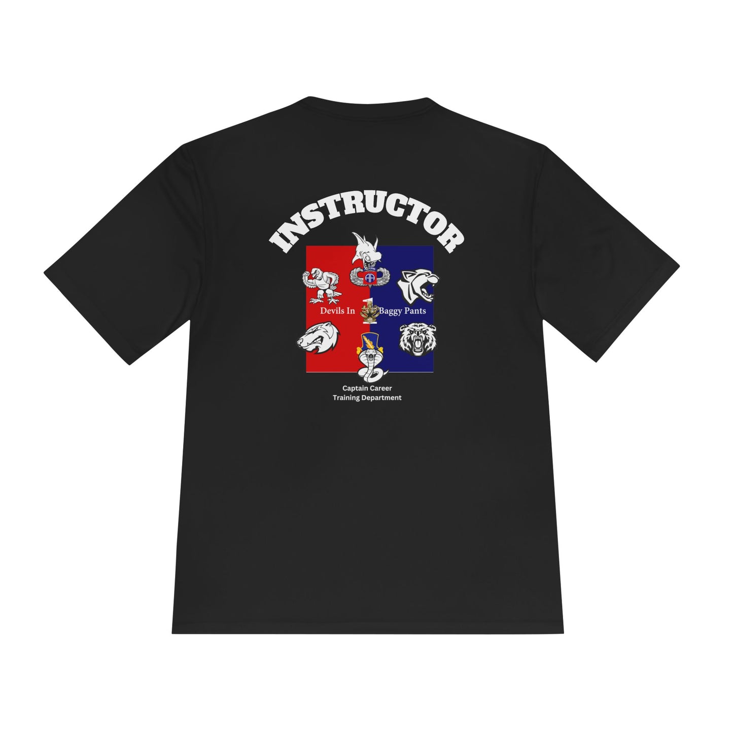 CCTD 1ST BDE 82ND ABN  Military Unisex Moisture-Wicking Tee