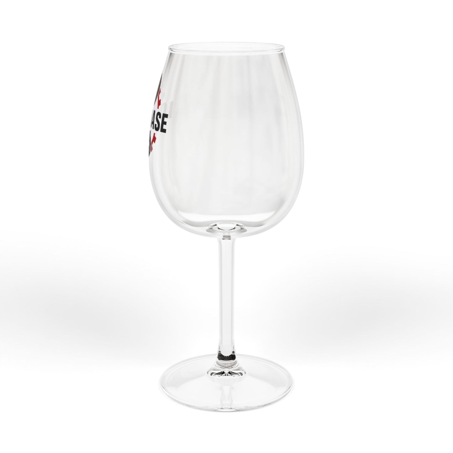 LOGPHASE Military Wine Glass — 12oz