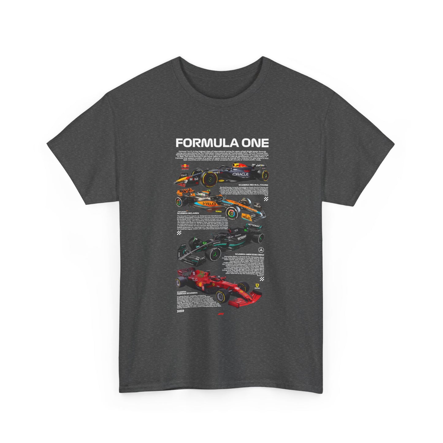 Scuderias Formula 1 Unisex Tee