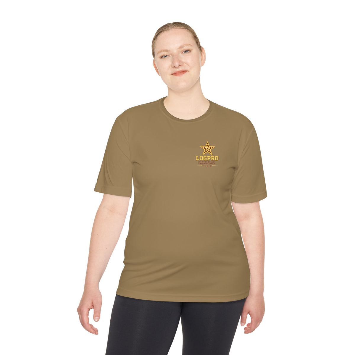 LOGPRO Military Unisex Moisture-Wicking Tee