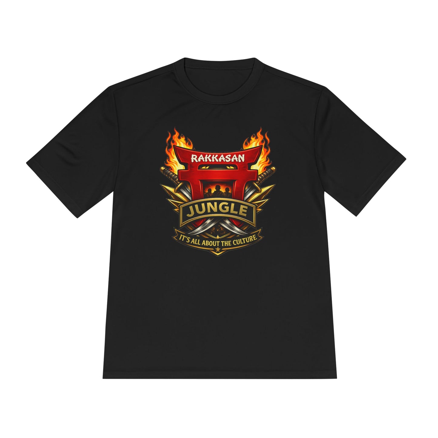 JUNGLE X RAKASSANS EDITION Military Unisex Moisture-Wicking Tee