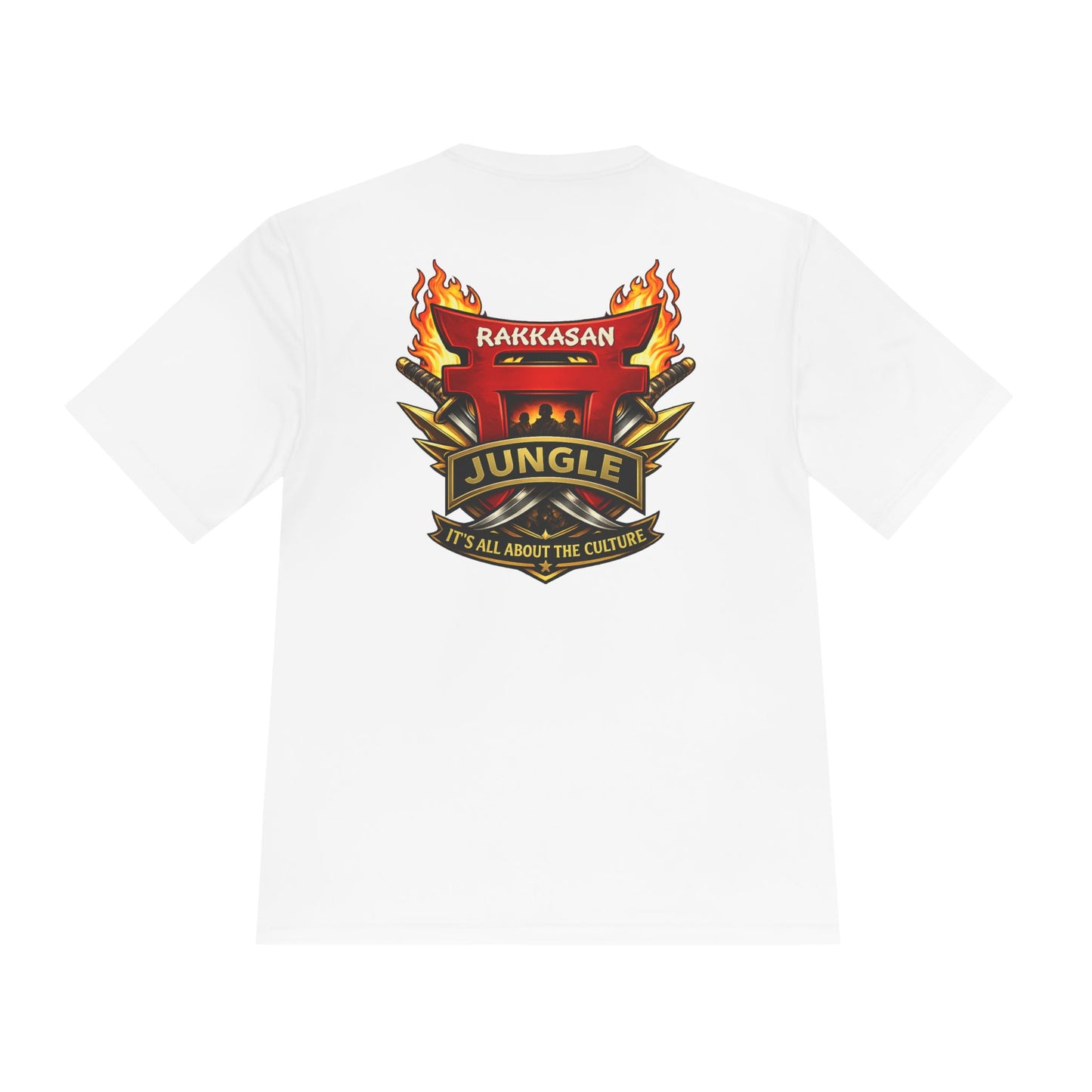JUNGLE X RAKASSANS EDITION Military Unisex Moisture-Wicking Tee