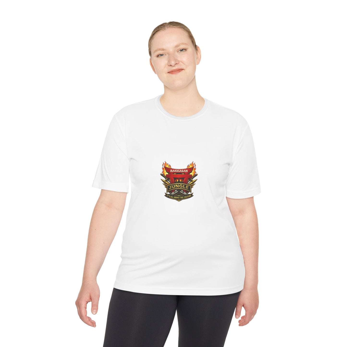 JUNGLE X RAKASSANS EDITION Military Unisex Moisture-Wicking Tee