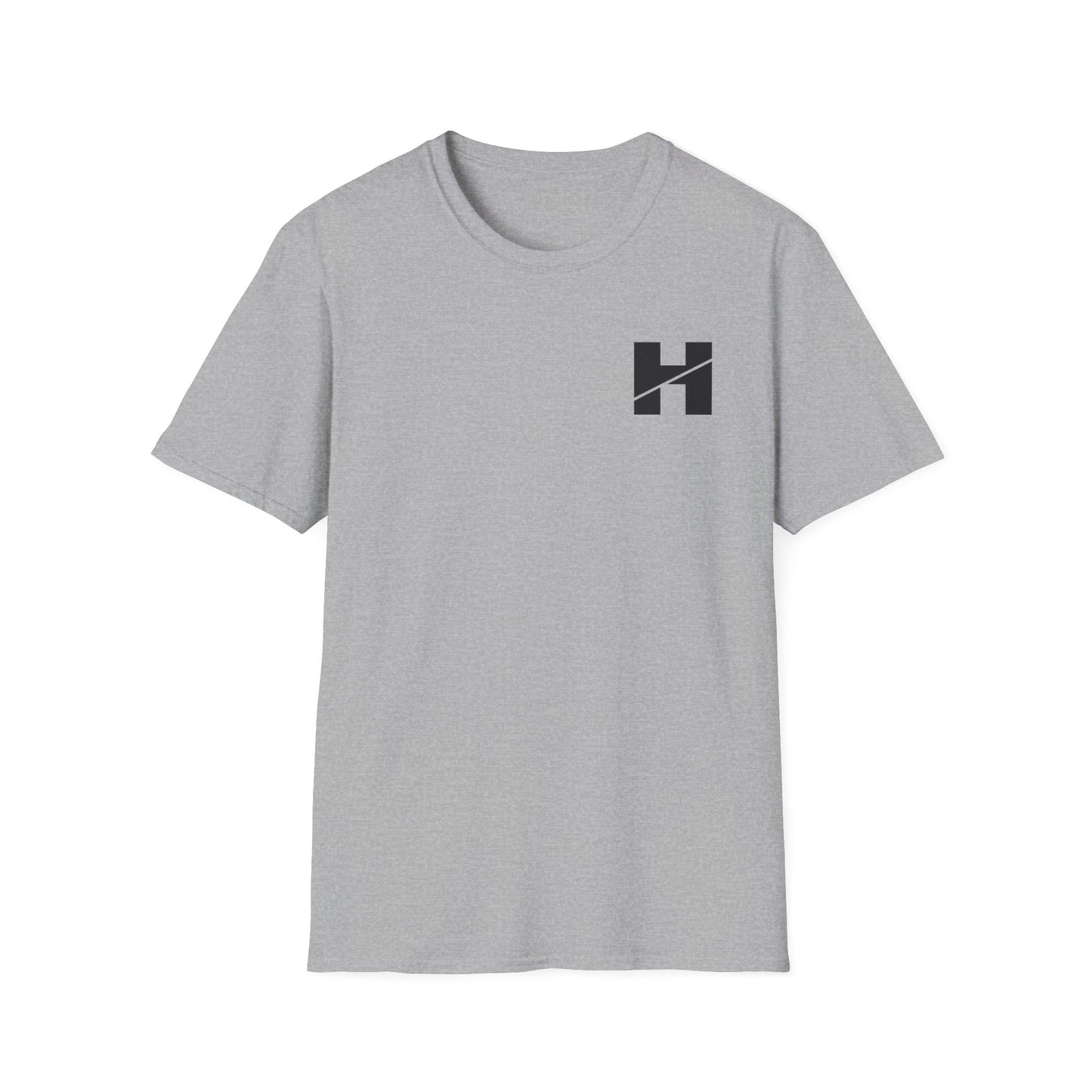 Human T-Shirt — Minimalist Back Print "HUMAN." Tee
