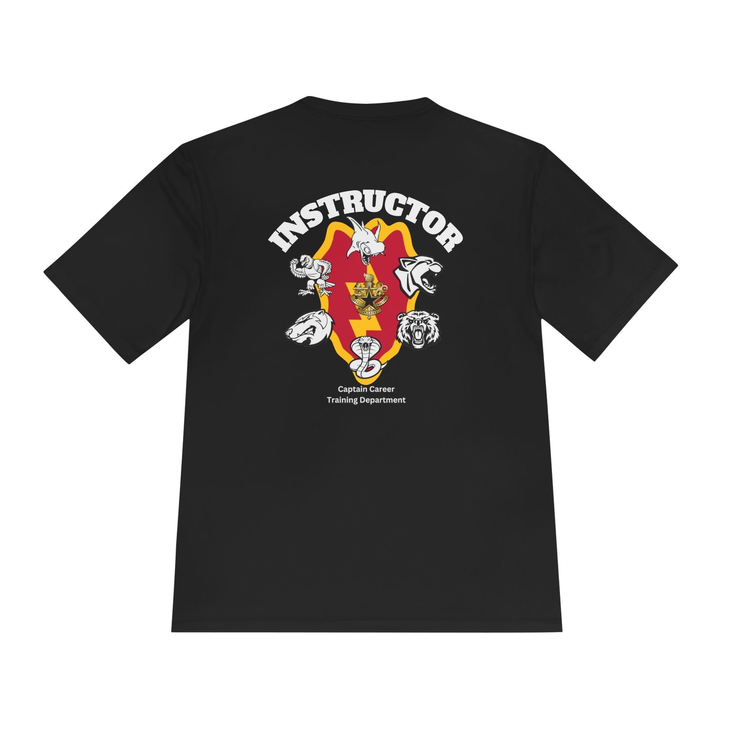 CCTD 25th ID EDITION Military Unisex Moisture-Wicking Tee