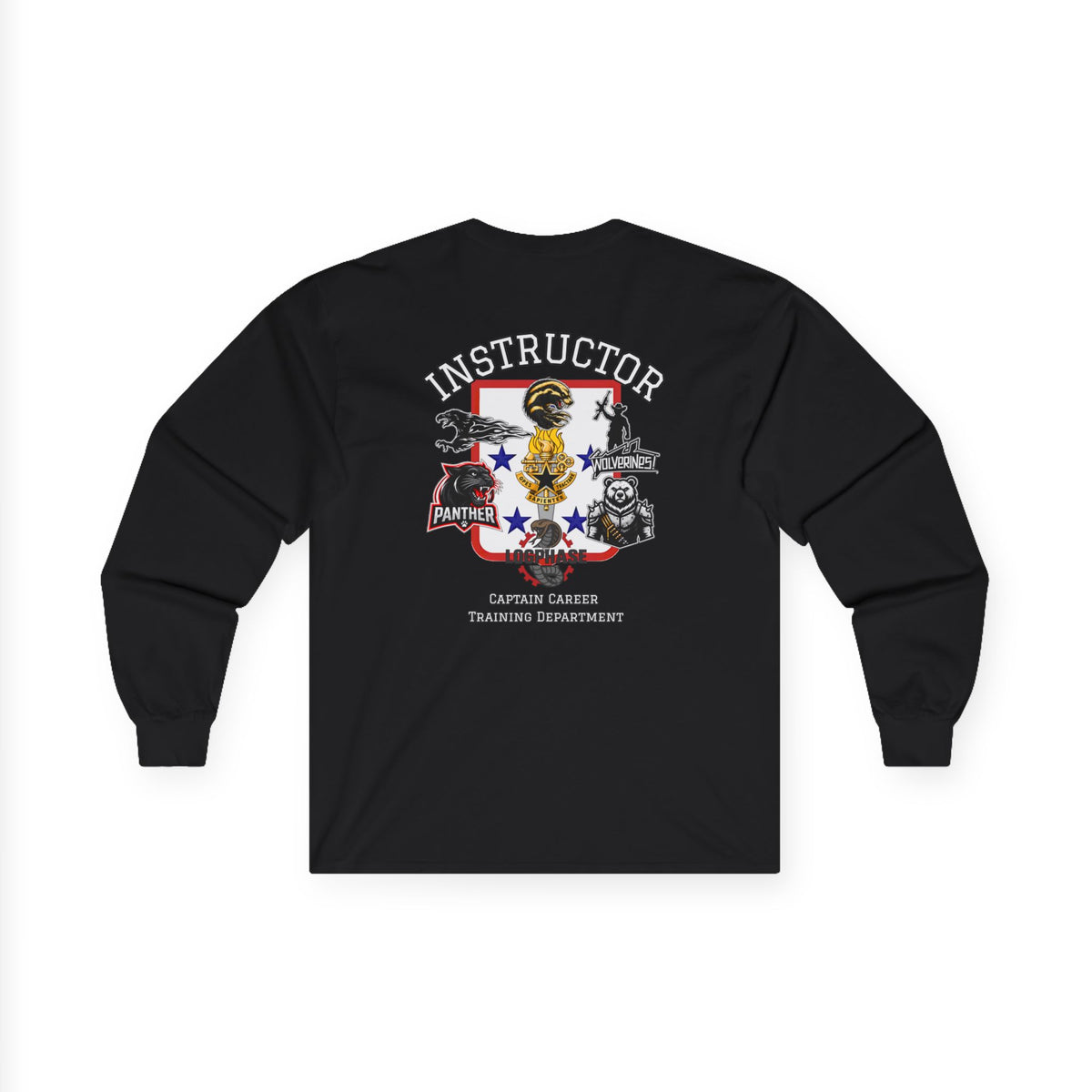 Instructor Logo Long Sleeve Tee — CCTD Training Department