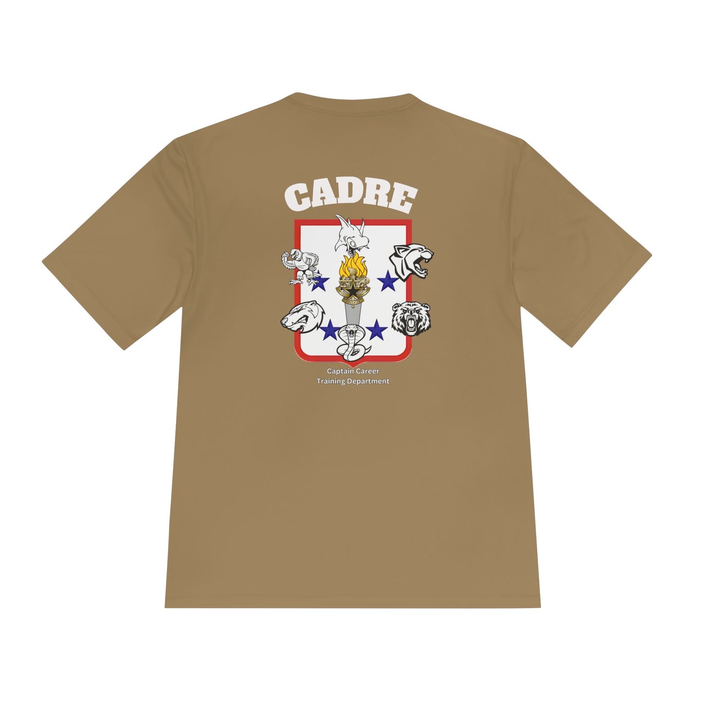 CADRE CCTD CASCOM EDITION Military Unisex Moisture-Wicking Tee