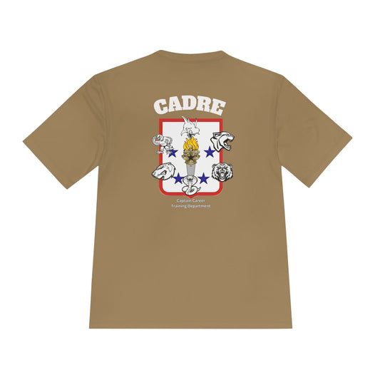 CADRE CCTD CASCOM EDITION Military Unisex Moisture-Wicking Tee