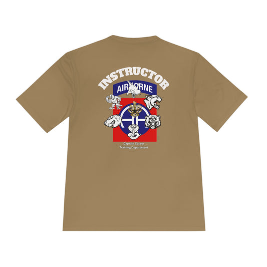CCTD 82nd ABN EDITION Military Unisex Moisture-Wicking Tee