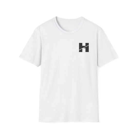 Human T-Shirt — Minimalist Back Print "HUMAN." Tee