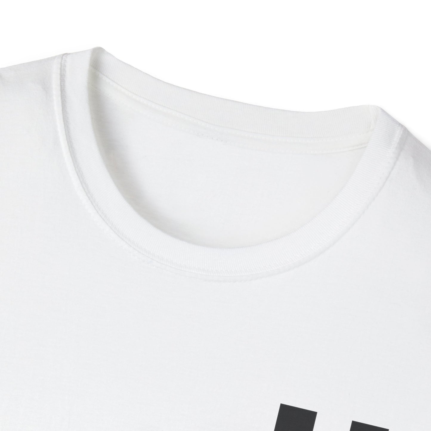 Human T-Shirt — Minimalist Back Print "HUMAN." Tee
