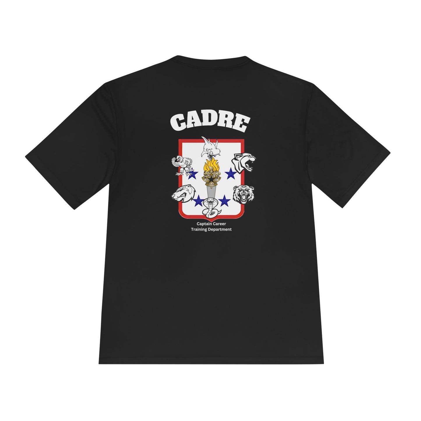 CADRE CCTD CASCOM EDITION Military Unisex Moisture-Wicking Tee