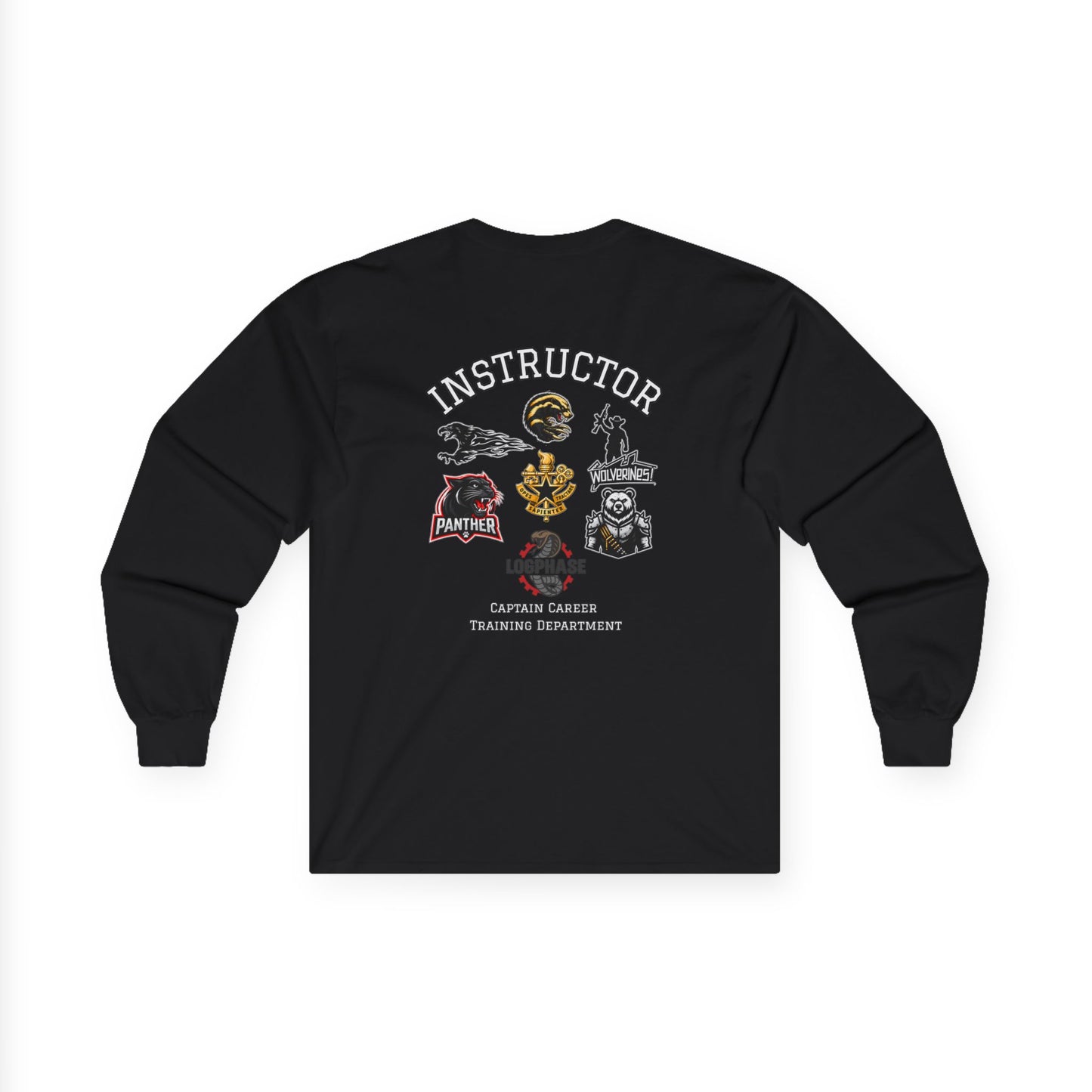 Instructor Logo Long Sleeve Tee — CCTD Training Department