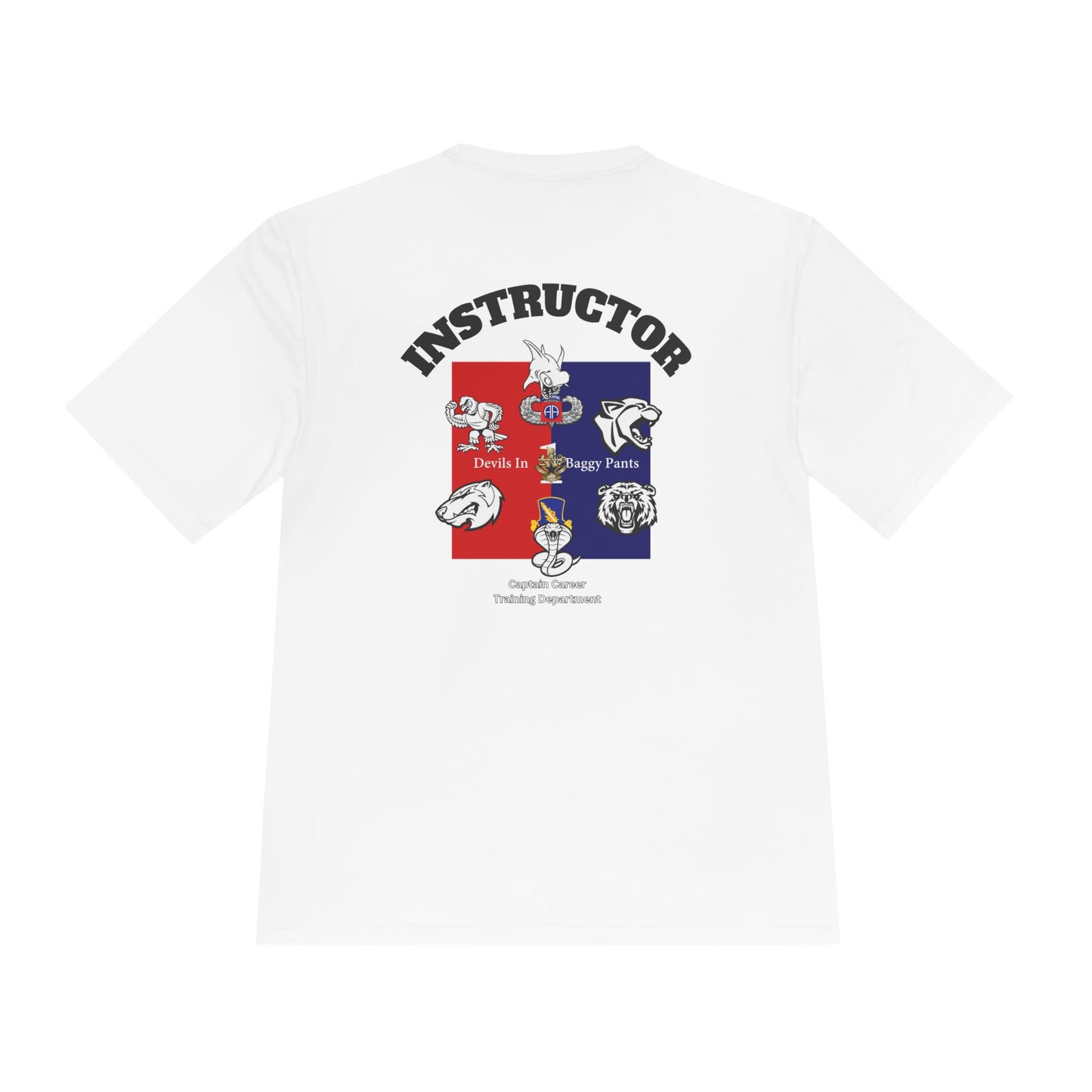 CCTD 1ST BDE 82ND ABN  Military Unisex Moisture-Wicking Tee