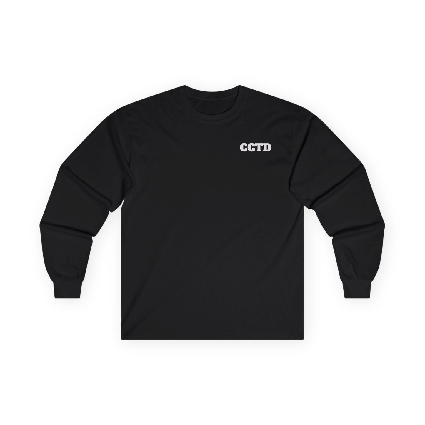 Instructor Logo Long Sleeve Tee — CCTD Training Department