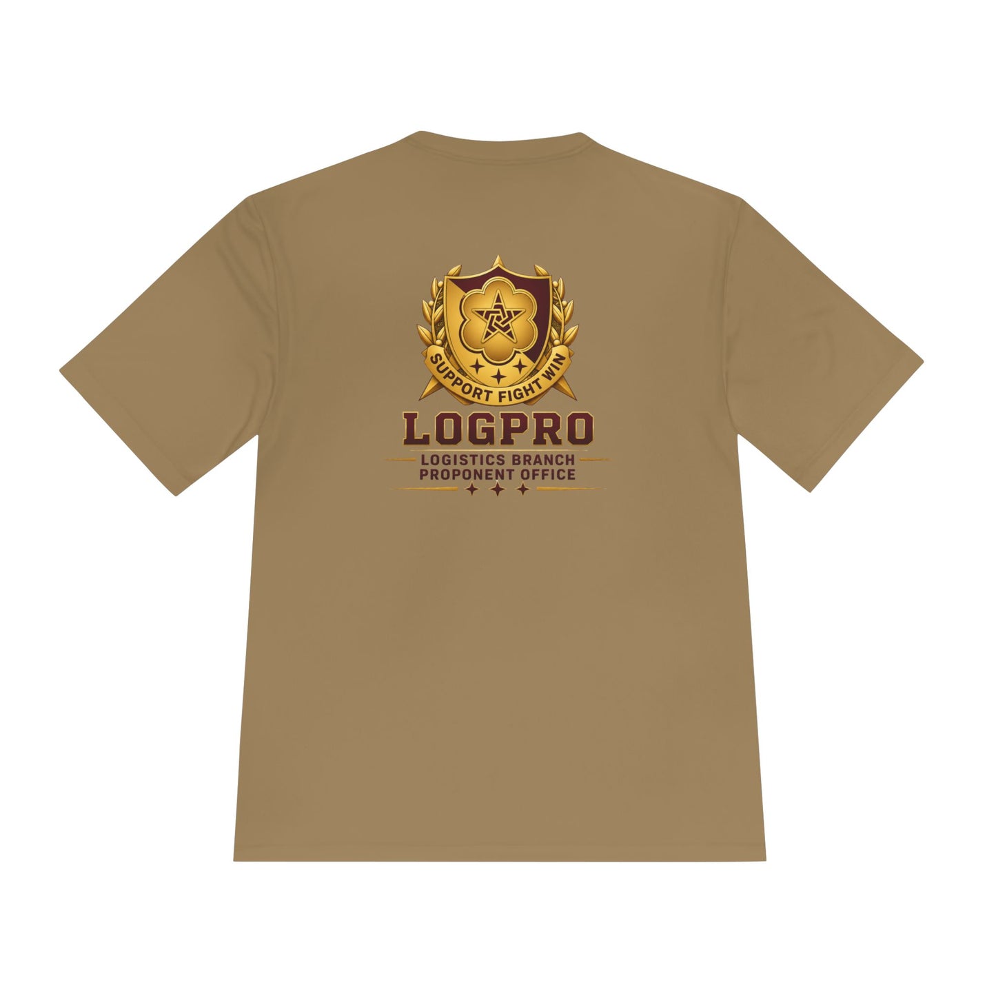 LOGPRO Military Unisex Moisture-Wicking Tee